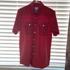 Dixxon button up tshirt